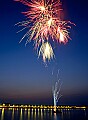 'Fireworks in Weymouth Bay' - click here to see an enlargement of this landscape photograph