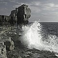 'Pulpit Rock - wave' - click here to see an enlargement of this landscape photograph